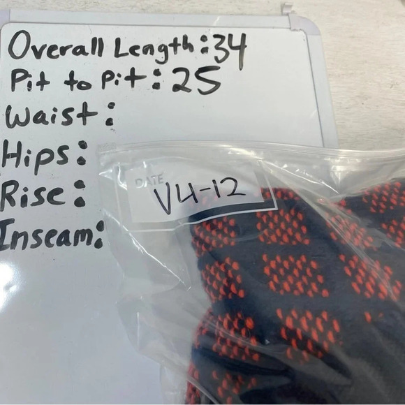 Aldomartins Collared Windowpane Check Knit Wool Blend Sweater Coat Red 14 Kanda - Picture 9 of 9